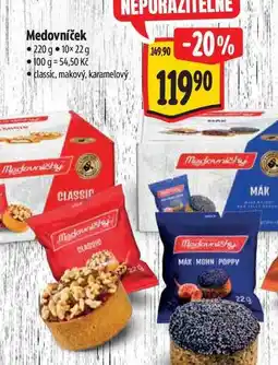 Albert Medovníček 220 g nabídka
