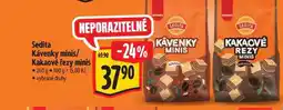 Albert Sedita Kávenky minis/ Kakaové řezy minis nabídka