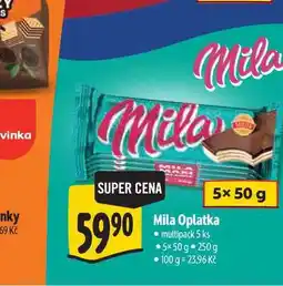 Albert Mila Oplatka multipack 5× nabídka