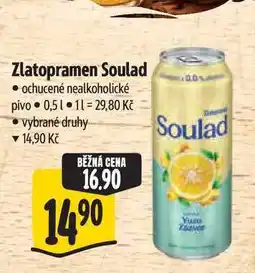 Albert Zlatopramen Soulad nabídka
