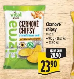 Albert Cizrnové chipsy nabídka
