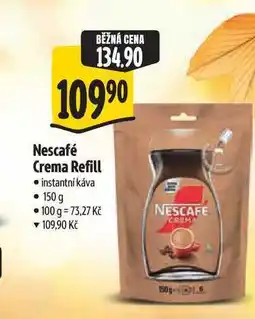 Albert Nescafé Crema Refill instantní káva nabídka