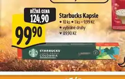 Albert Starbucks Kapsle 10 ks nabídka