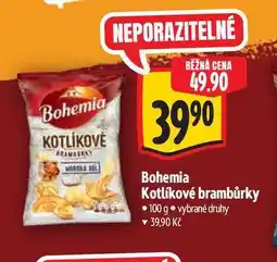 Albert Bohemia Kotlíkové brambůrky nabídka