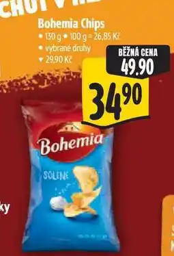 Albert Bohemia Chips nabídka