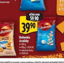 Albert Bohemia Arašídy nabídka