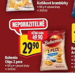 Albert Bohemia Chips Z pece nabídka