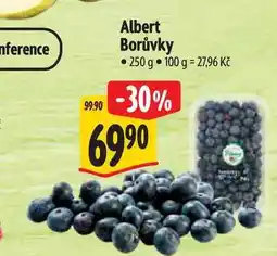 Albert Albert Borůvky nabídka