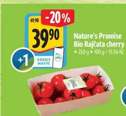 Albert Nature's Promise Bio Rajčata cherry nabídka