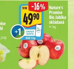 Albert Nature's Promise Bio Jablka skládaná nabídka