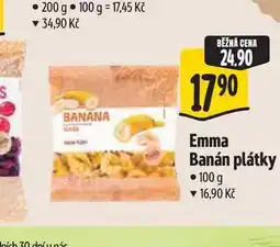 Albert Emma Banán plátky nabídka