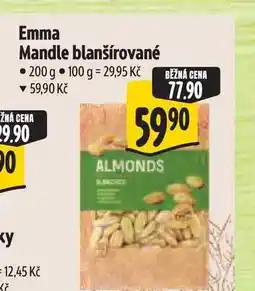 Albert Emma Mandle blanšírované nabídka