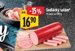 Albert Sedlácký salám nabídka