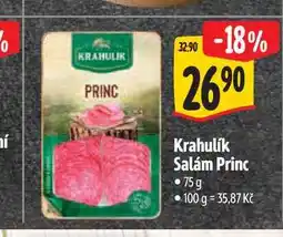 Albert Krahulík Salám Princ nabídka