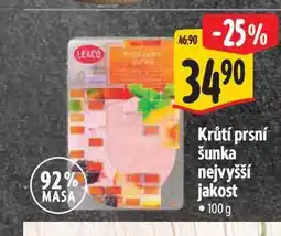 Albert Krůtí prsní šunka nejvyšší jakost nabídka
