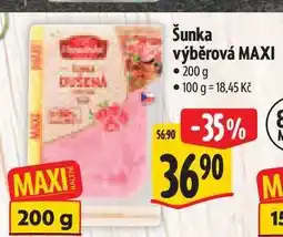Albert Šunka výběrová MAXI nabídka