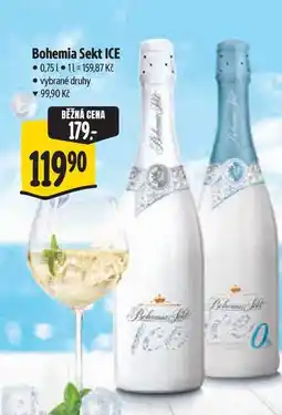 Albert Bohemia Sekt ICE nabídka