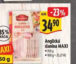 Albert Anglická slanina MAXI nabídka