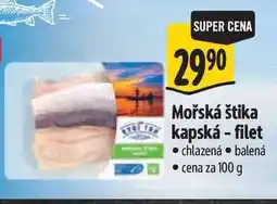 Albert Mořská štika kapská-filet nabídka