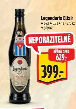 Albert Legendario Elixir 34% nabídka
