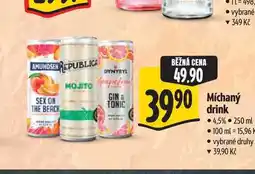 Albert Míchaný drink 4,5% nabídka