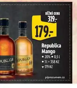 Albert Republica Mango 20% 0,51 nabídka