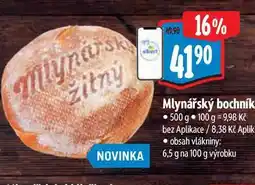 Albert Mlynářský bochník nabídka
