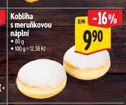 Albert Kobliha s meruňkovou náplní nabídka