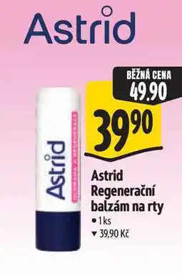 Albert Astrid Regenerační balzám na rty 1ks nabídka