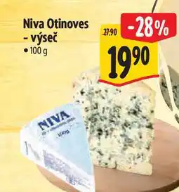 Albert Niva Otinoves - výseč nabídka