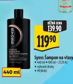 Albert Syoss Šampon na vlasy nabídka