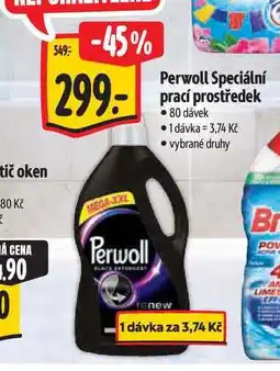 Albert Perwoll Perwoll Speciální prací prostředek 80 dávek nabídka