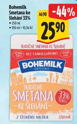 Albert Bohemilk Smetana ke šlehání 33% nabídka
