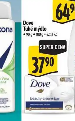 Albert Dove Tuhé mýdlo nabídka