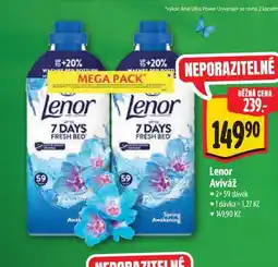 Albert Lenor Aviváž 2×59 dávek nabídka