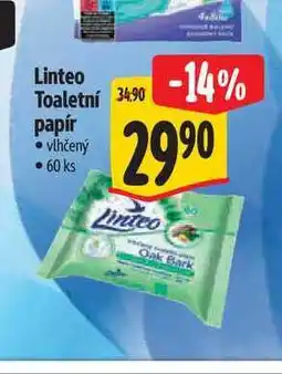 Albert Linteo toaletní papír vlhčené 60 ks nabídka