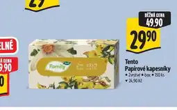 Albert Tento Papírové kapesníky 2vrstvé box 150 ks nabídka