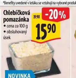 Albert Chlebíčková pomazánka nabídka