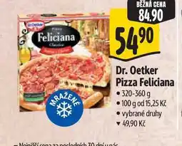 Albert Dr. Oetker Pizza Feliciana nabídka