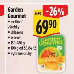 Albert Garden Gourmet nabídka