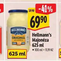 Albert Hellmann's Majonéza nabídka
