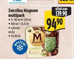 Albert Zmrzlina Magnum multipack nabídka