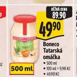 Albert Boneco Tatarská omáčka nabídka