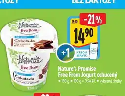 Albert Nature's Promise Free From Jogurt ochucený nabídka