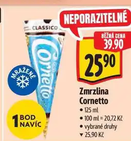 Albert Zmrzlina Cornetto nabídka