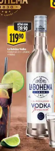 Albert La Bohéma Vodka 37,5% 0,51 nabídka