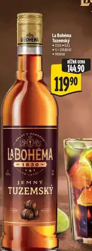 Albert La Bohéma Tuzemský 37,5% 0,51 nabídka