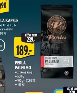 Albert PERLA PALERMO nabídka