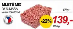 ZEMAN Mletý mix 98% masa nabídka