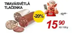 ZEMAN Tmavá/světlá tlačenka nabídka